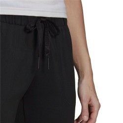 Pantalon de sport long Adidas Sportswear Versatile Femme Noir