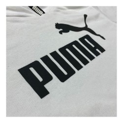 Sweat sans capuche homme Puma Power Blanc