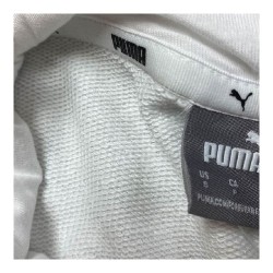 Sweat sans capuche homme Puma Power Blanc