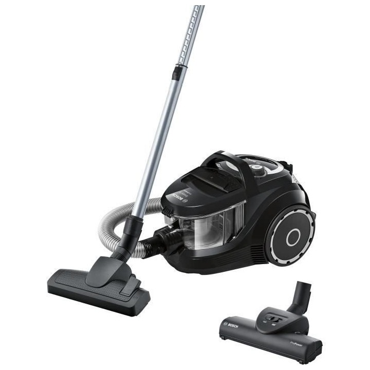 BOSCH BGS2POW1 - GS20 Easyy'y - Aspirateur sans sac - 1,4L - ProPower