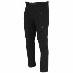 Pantalon de sport long Joluvi Eiger Noir Femme