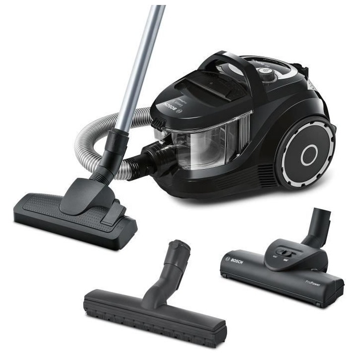 BOSCH BGS2POW1 - GS20 Easyy'y - Aspirateur sans sac - 1,4L - ProPower
