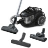 BOSCH BGS2POW1 - GS20 Easyy'y - Aspirateur sans sac - 1,4L - ProPower - 900W - 78 dB - 9m - Brosse universelle