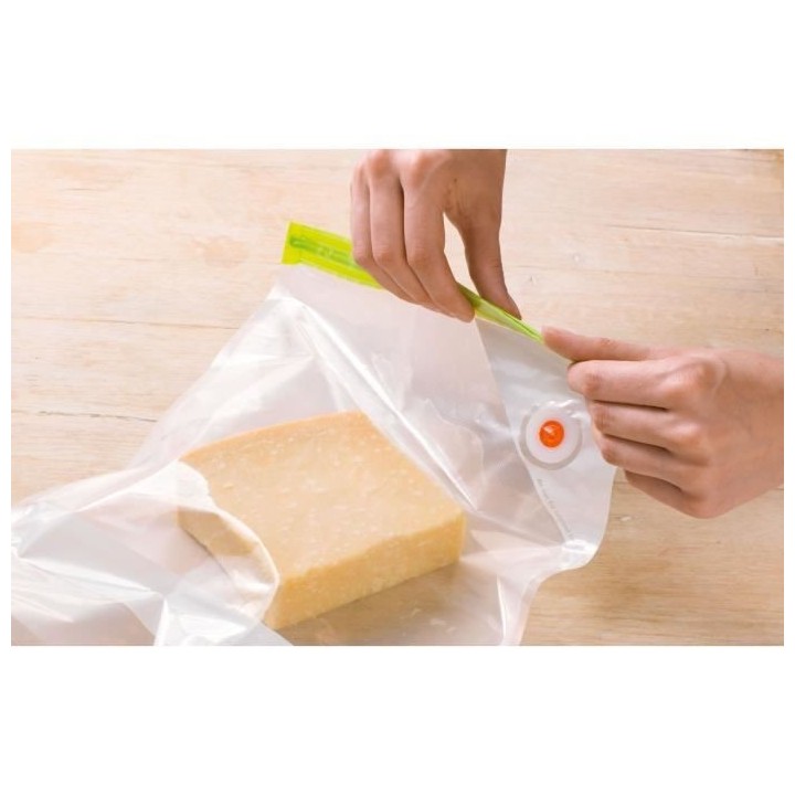 BOSCH - 3 x Sacs de congélation avec fermeture a glissiere sous vide