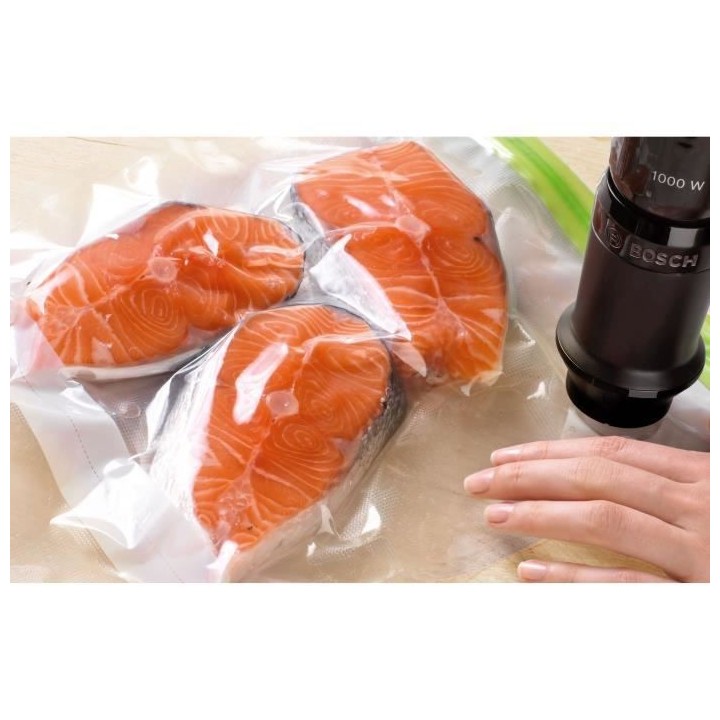BOSCH - 3 x Sacs de congélation avec fermeture a glissiere sous vide