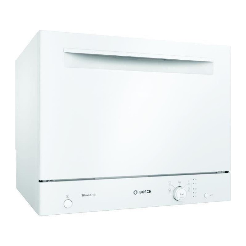 Lave-vaisselle compact pose libre BOSH SKS51E32EU SER2 - 6 couverts - Induction - L55cm - 49 dB - Blanc