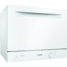 Lave-vaisselle compact pose libre BOSH SKS51E32EU SER2 - 6 couverts - Induction - L55cm - 49 dB - Blanc