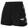 Short de Sport pour Femme Puma Power W Noir