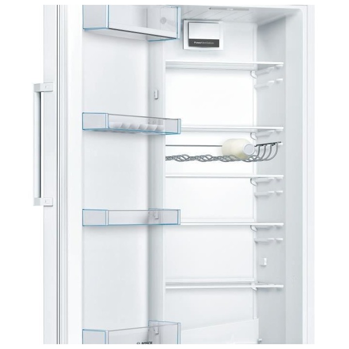 BOSCH KSV29VWEP - Réfrigérateur 1 porte - 290 L - Froid brassé - L