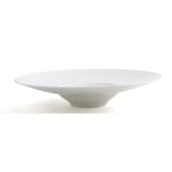 Assiette creuse Ariane Gourmet Blanc Céramique Ø 29 cm (6 Unités)