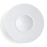 Assiette creuse Ariane Gourmet Blanc Céramique Ø 29 cm (6 Unités)