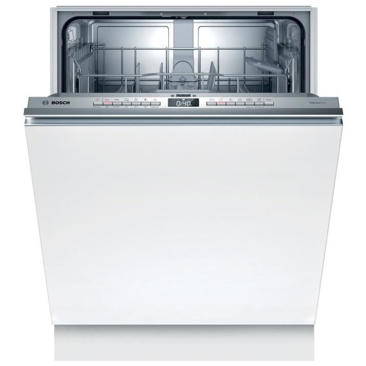 Lave-vaisselle tout intégrable BOSCH SMV4HTX37E SER4 - 12 couverts -