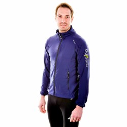 Veste Coupe-Vent Joluvi Meta Hood Homme Bleu foncé