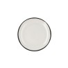 Assiette plate Ariane Vital Filo Blanc Céramique (6 Unités)