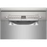 Lave-vaisselle pose libre BOSCH SPS2HKI59E - 9 couverts - Induction - L45cm - 46 dB - Silver