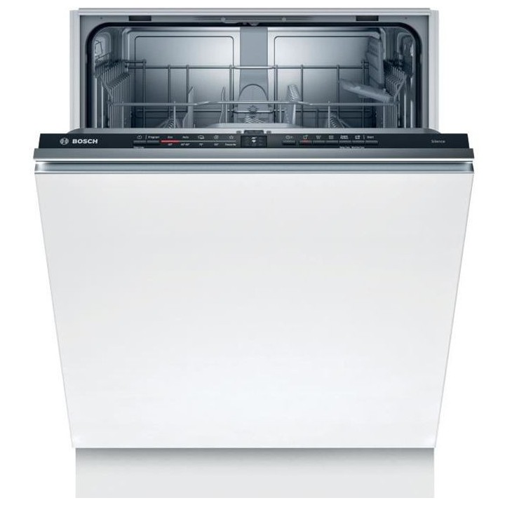 Lave-vaisselle tout intégrable BOSCH SMV2ITX18E Série 2 - 12 couvert