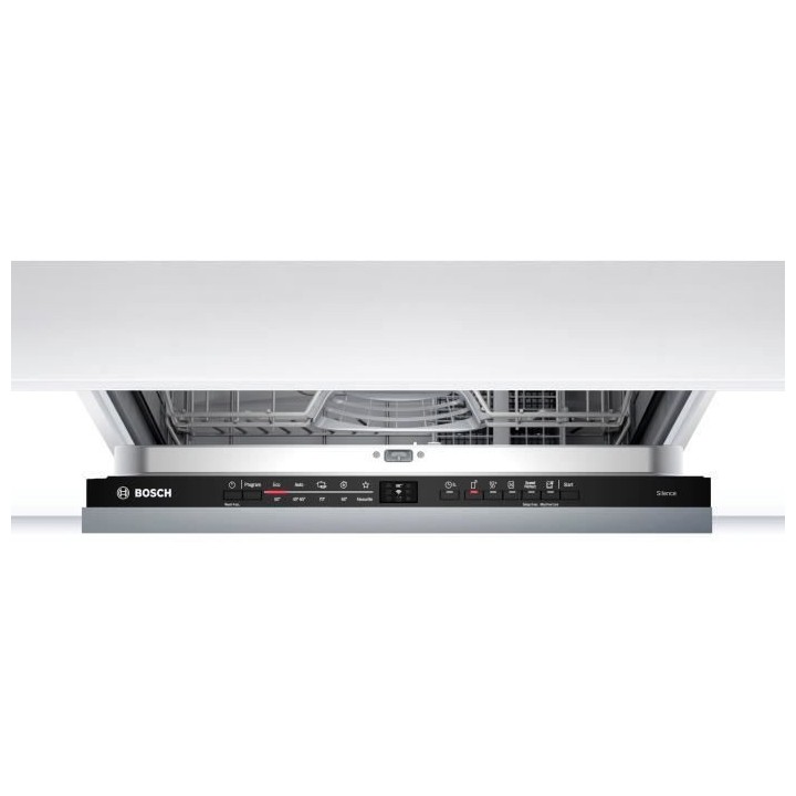 Lave-vaisselle tout intégrable BOSCH SMV2ITX18E Série 2 - 12 couvert