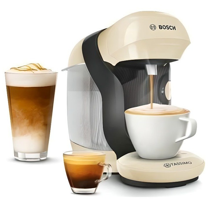 Machine a café multi-boissons compacte Tassimo Style - BOSCH TAS1107