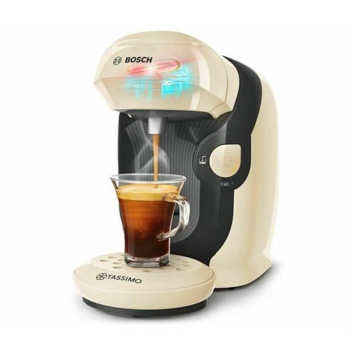 Machine a café multi-boissons compacte Tassimo Style - BOSCH TAS1107