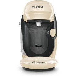 Machine a café multi-boissons compacte Tassimo Style - BOSCH TAS1107 - Coloris Vanille - 40 boissons - 0,7l - 1400W