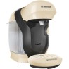 Machine a café multi-boissons compacte Tassimo Style - BOSCH TAS1107 - Coloris Vanille - 40 boissons - 0,7l - 1400W