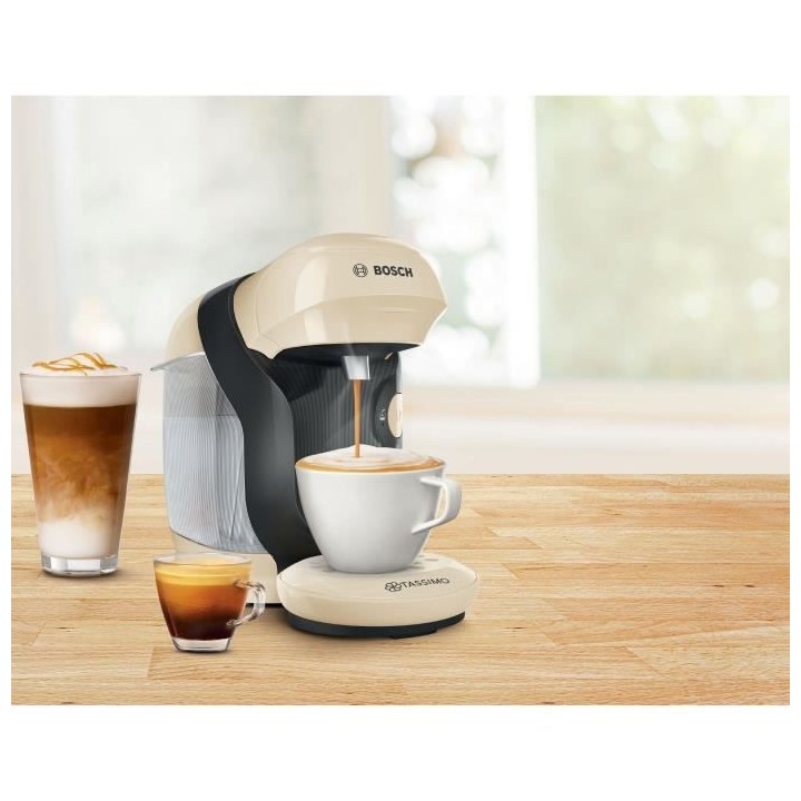 Machine a café multi-boissons compacte Tassimo Style - BOSCH TAS1107