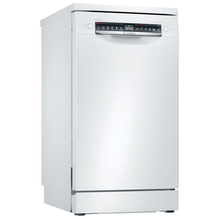 Lave-vaisselle pose libre BOSCH SPS4HMW61E SER4 - 10 couverts - Induct