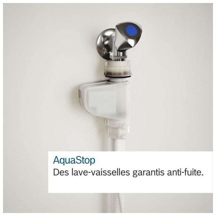 Lave-vaisselle pose libre BOSCH SPS4HMW61E SER4 - 10 couverts - Induct