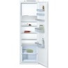 BOSCH KIL82VSF0 Réfrigérateur 1 porte intégrable - 286L (252+34) - SER4 - 177x56cm - Blanc