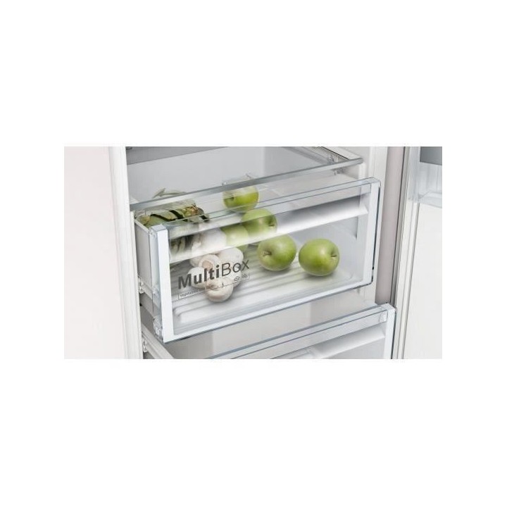 BOSCH KIL82VSF0 Réfrigérateur 1 porte intégrable - 286L (252+34) -