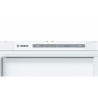 BOSCH KIL82VSF0 Réfrigérateur 1 porte intégrable - 286L (252+34) - SER4 - 177x56cm - Blanc