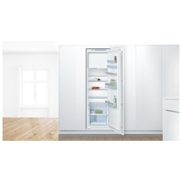 BOSCH KIL82VSF0 Réfrigérateur 1 porte intégrable - 286L (252+34) -