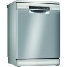 Lave-vaisselle pose libre BOSCH SMS4ETI14E SER4 - 12 couverts - Induction - L60cm - Home Connect - 44dB - Inox