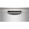 Lave-vaisselle pose libre BOSCH SMS4ETI14E SER4 - 12 couverts - Induction - L60cm - Home Connect - 44dB - Inox