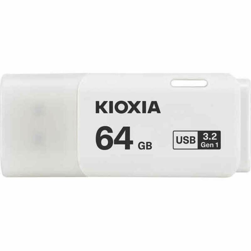 Clé USB Kioxia TransMemory U301 Blanc 64 GB