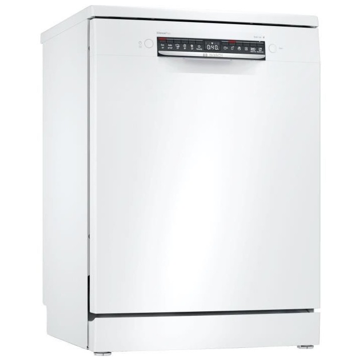 Lave-vaisselle pose libre BOSCH SMS4ETW14E SER4 - 12 couverts - Induct