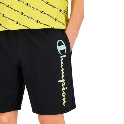 Short de Sport Unisexe Champion 215788-KK001 Noir Homme