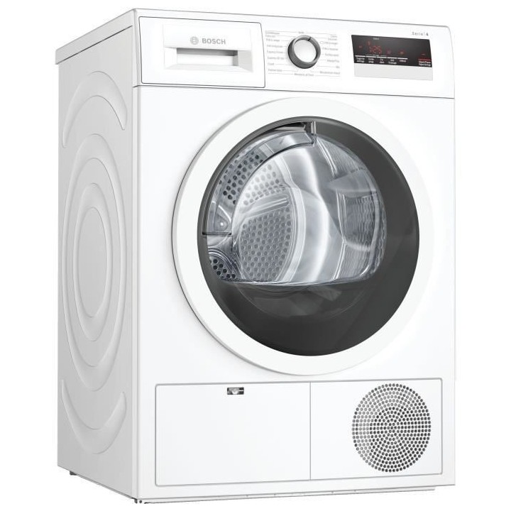 Seche-linge a condensation BOSCH WTN85V07FF SER4 - 7 kg - Classe B - B