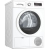 Seche-linge a condensation BOSCH WTN85V07FF SER4 - 7 kg - Classe B - Blanc