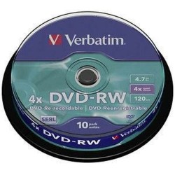 DVD-RW Verbatim    10...