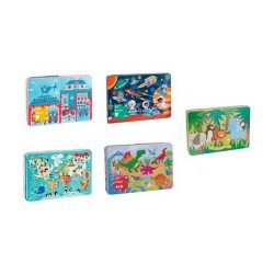 Set de 6 Puzzles Apli