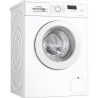 Lave-linge hublot BOSCH WAJ28057FF SER2 - 7 kg - Induction - L60cm - Classe énergie A+++ - 1400 trs/min - Blanc