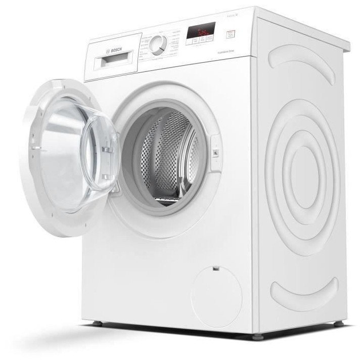 Lave-linge hublot BOSCH WAJ28057FF SER2 - 7 kg - Induction - L60cm - C