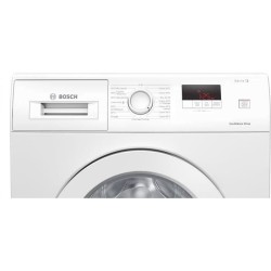 Lave-linge hublot BOSCH WAJ28057FF SER2 - 7 kg - Induction - L60cm - Classe énergie A+++ - 1400 trs/min - Blanc