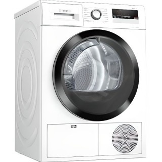 Seche-linge pompe a chaleur BOSCH WTH85V02FF SER4 - 8 kg - L60cm - Cla