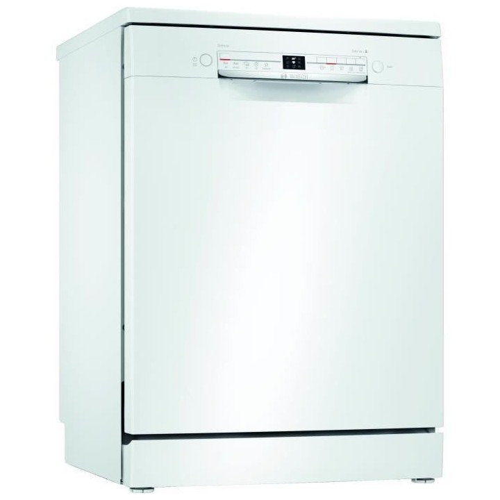 Lave-vaisselle pose libre BOSCH SMS2ITW42E SER2 - 12 couverts - Induct