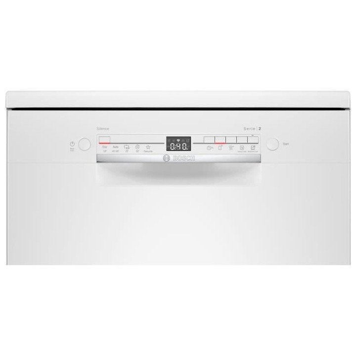 Lave-vaisselle pose libre BOSCH SMS2ITW42E SER2 - 12 couverts - Induct