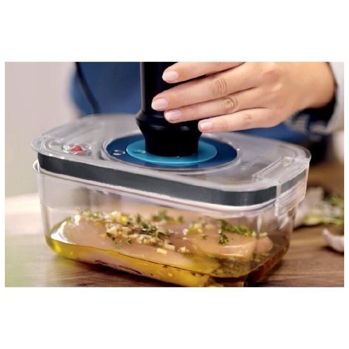 BOSCH - 3 boites de conservation sous vide hermétiques : 0,7L, 1,0L e