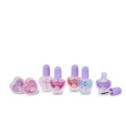 Kit de maquillage pour enfant Martinelia Little Unicorn Nail Polish (7 Unités)