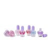 Kit de maquillage pour enfant Martinelia Little Unicorn Nail Polish (7 Unités)